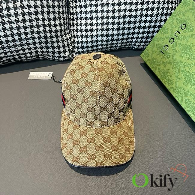 	 Okify Gucci Cap 04 - 1