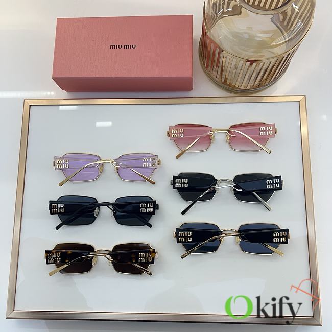 	 Okify Miumiu Sunglasses 53 - 1