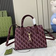 	 Okify Gucci Rosso Ancora Red Size 24x 17.5x 8.5 - 1