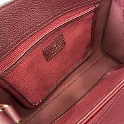 	 Okify Gucci Rosso Ancora Red Size 24x 17.5x 8.5 - 2