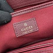 	 Okify Gucci Rosso Ancora Red Size 24x 17.5x 8.5 - 4