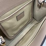 	 Okify Gucci Rosso Ancora Beige Size 24x 17.5x 8.5 - 4