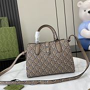 	 Okify Gucci Rosso Ancora Beige Size 24x 17.5x 8.5 - 3