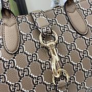 	 Okify Gucci Rosso Ancora Beige Size 24x 17.5x 8.5 - 2