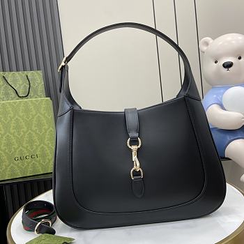 	 Okify Gucci Jackie 1961 Black Shoulder Bag