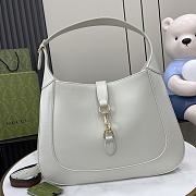 	 Okify Gucci Jackie 1961 White Shoulder Bag - 1