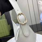 	 Okify Gucci Jackie 1961 White Shoulder Bag - 4