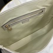 	 Okify Gucci Jackie 1961 White Shoulder Bag - 2