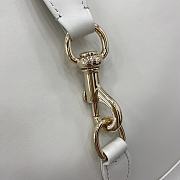 	 Okify Gucci Jackie 1961 White Shoulder Bag - 3