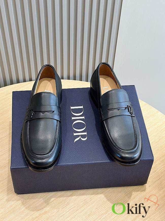 	 Okify Dior Leather Loafer 05 - 1