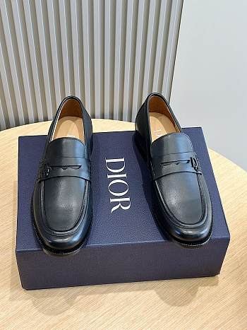 	 Okify Dior Leather Loafer 05