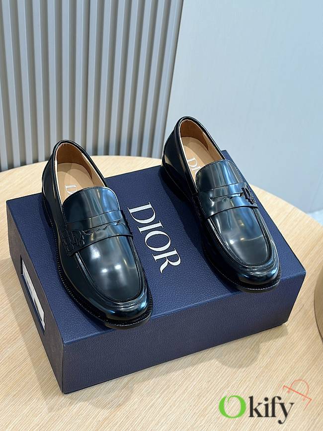 	 Okify Dior Leather Loafer 06 - 1