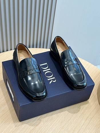 	 Okify Dior Leather Loafer 06