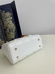 Okify Dior Lady Mini White17x7x15cm - 2