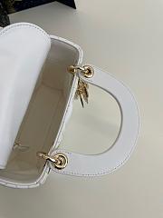 Okify Dior Lady Mini White17x7x15cm - 3