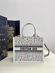 Okify Dioramour Small  Dior Book Tote 26x12x21cm - 1