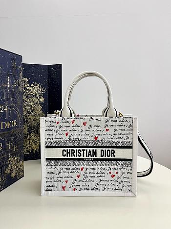 Okify Dioramour Small  Dior Book Tote 26x12x21cm