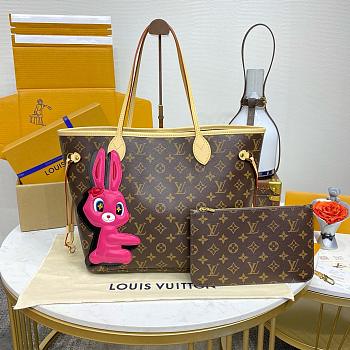 Okify Louis Vuitton Neverful MM M47200 Size 31x28x14