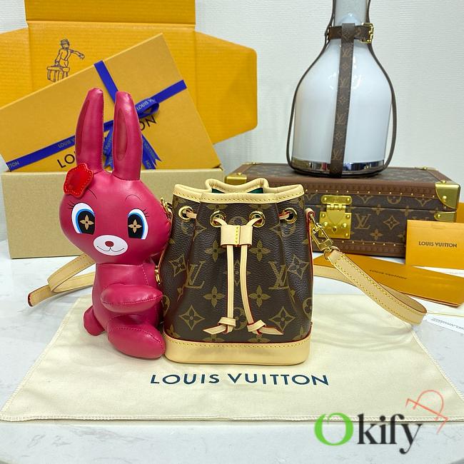 Okify Louis Vuitton Nano Noe M11305 size 13x10x16 - 1