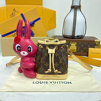 Okify Louis Vuitton Nano Noe M11305 size 13x10x16