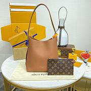 Okify Louis Vuitton Loe Key Hobo Brown M25352 - 1