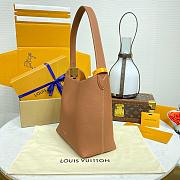 Okify Louis Vuitton Loe Key Hobo Brown M25352 - 4