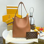 Okify Louis Vuitton Loe Key Hobo Brown M24974 - 1