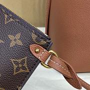 Okify Louis Vuitton Loe Key Hobo Brown M24974 - 4