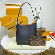 Okify Louis Vuitton Loe Key Hobo Black M25352 - 1