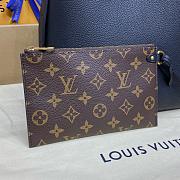 Okify Louis Vuitton Loe Key Hobo Black M25352 - 4