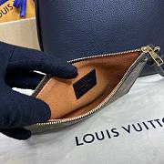 Okify Louis Vuitton Loe Key Hobo Black M25352 - 3