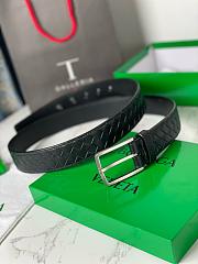 Okify Bottega Veneta Black Belt - 2