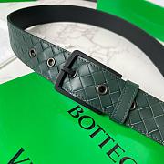 Okify Bottega Veneta Green Belt - 4