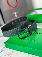 Okify Bottega Veneta Green Belt - 3