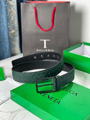 Okify Bottega Veneta Green Belt - 2