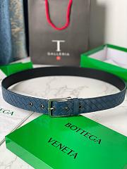 Okify Bottega Veneta Blue Belt - 1