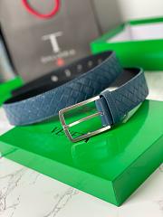 Okify Bottega Veneta Blue Belt - 2