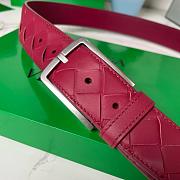 Okify Bottega Veneta Red Belt - 4