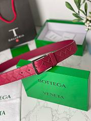 Okify Bottega Veneta Red Belt - 2