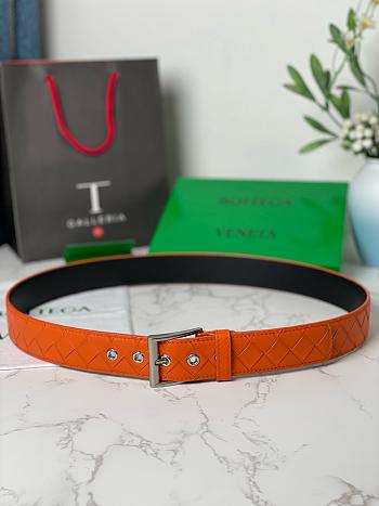 Okify Bottega Veneta Orange Belt