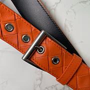 Okify Bottega Veneta Orange Belt - 2