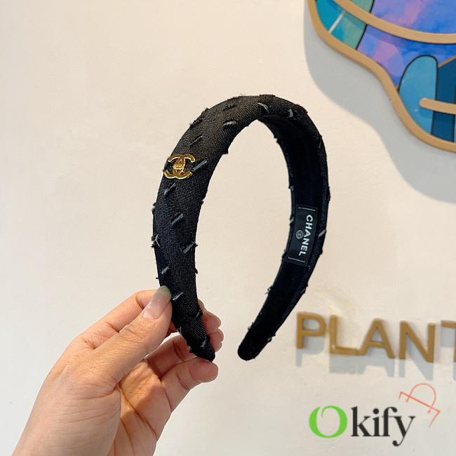 Okify Chanel Headband 28 - 1