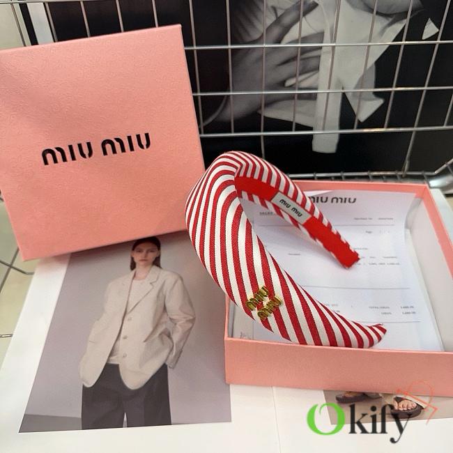 Okify Miu Miu Headband 44 - 1