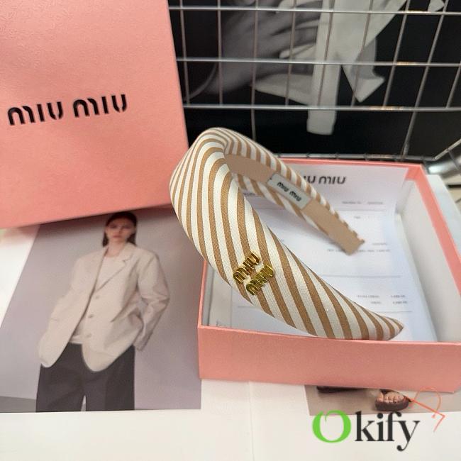 Okify Miu Miu Headband 45 - 1