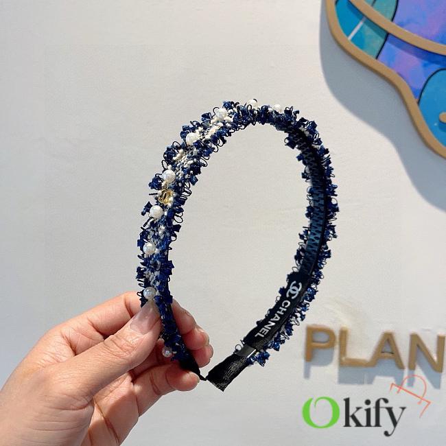 Okify Chanel Headband 49 - 1