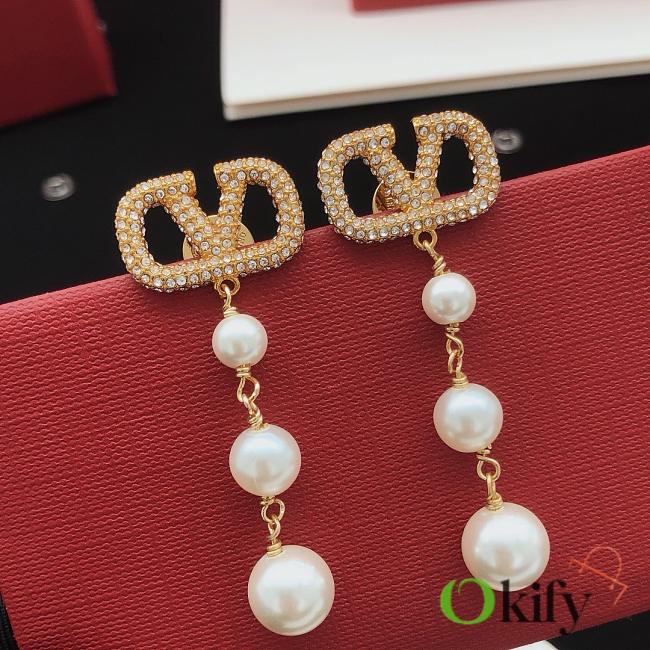 Okify Valentino Earrings 01 - 1