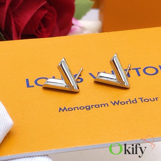 Okify LV Earrings 02 - 1