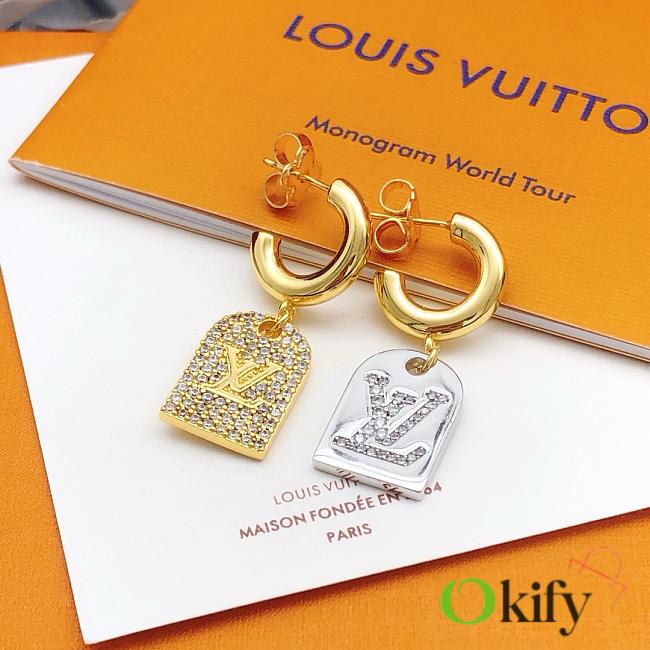 Okify LV Earrings 03 - 1