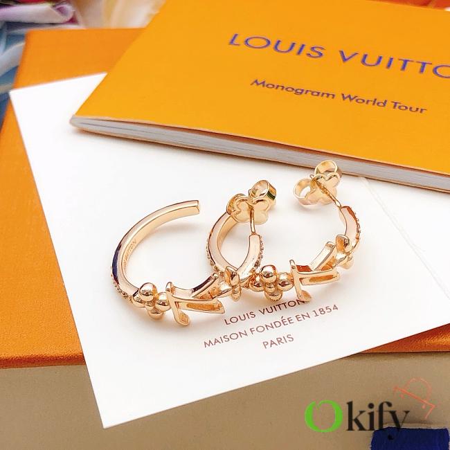 Okify LV Earrings 04 - 1