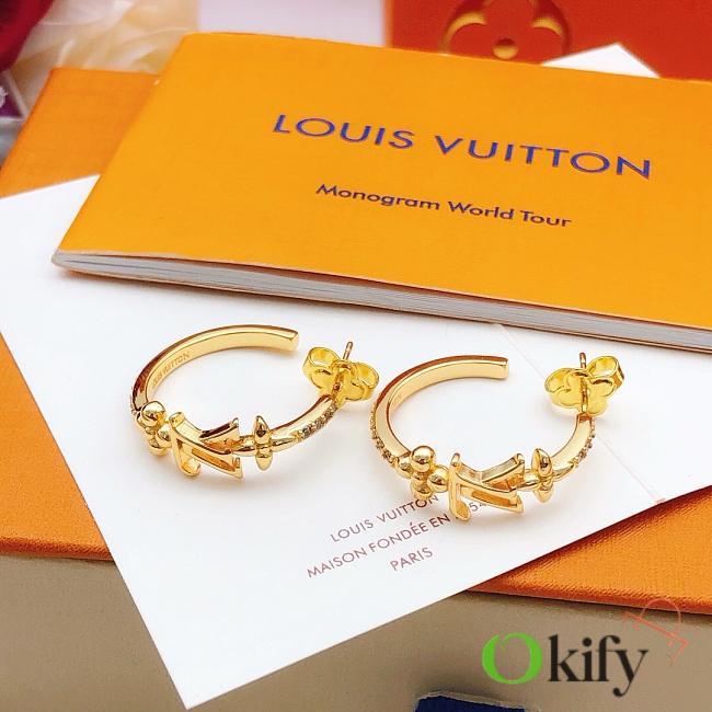 Okify LV Earrings 05 - 1